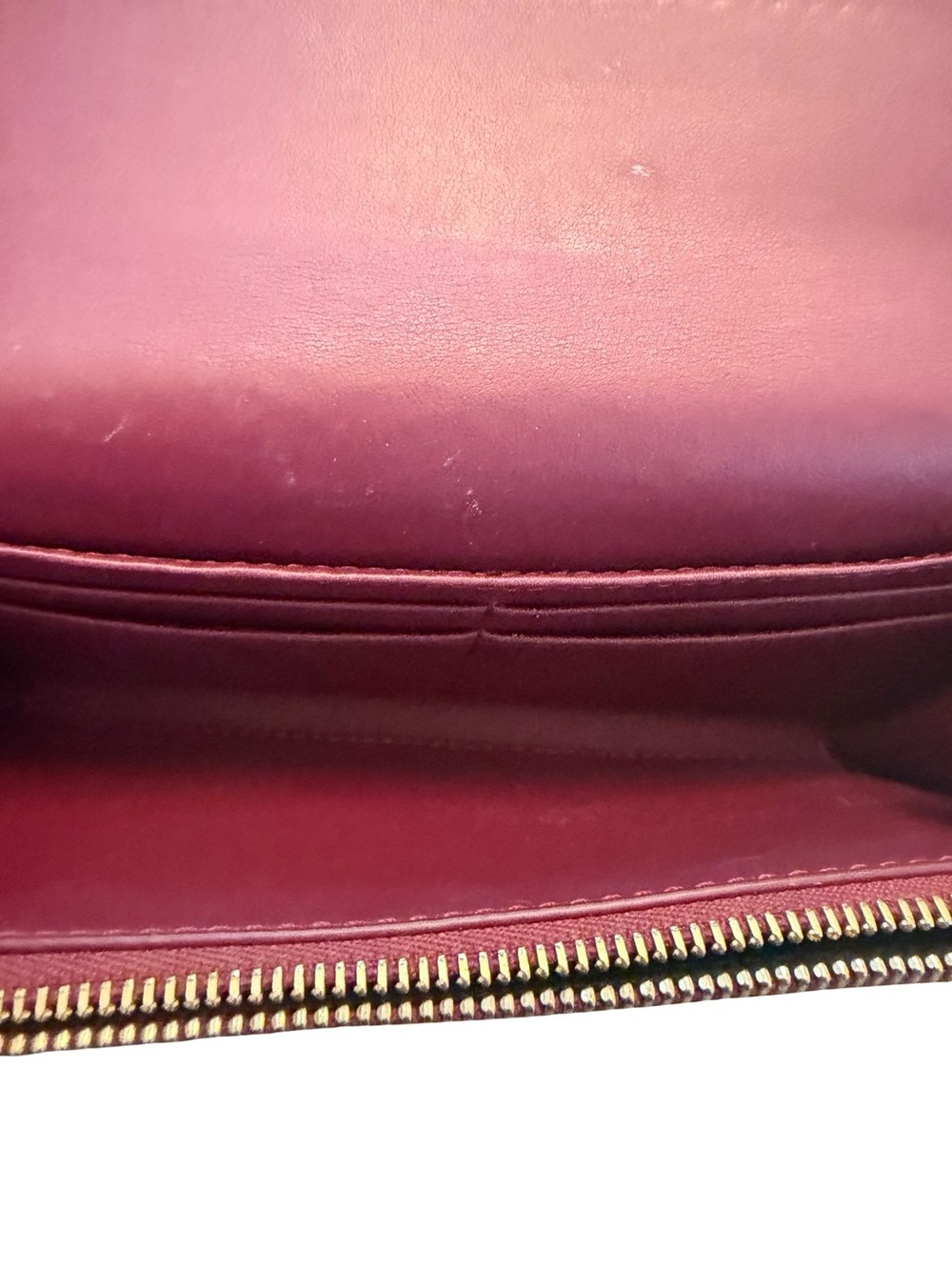 Authentic Burberry Haymarket Check Long Continental Tan Check Wallet - Picture 7 of 12